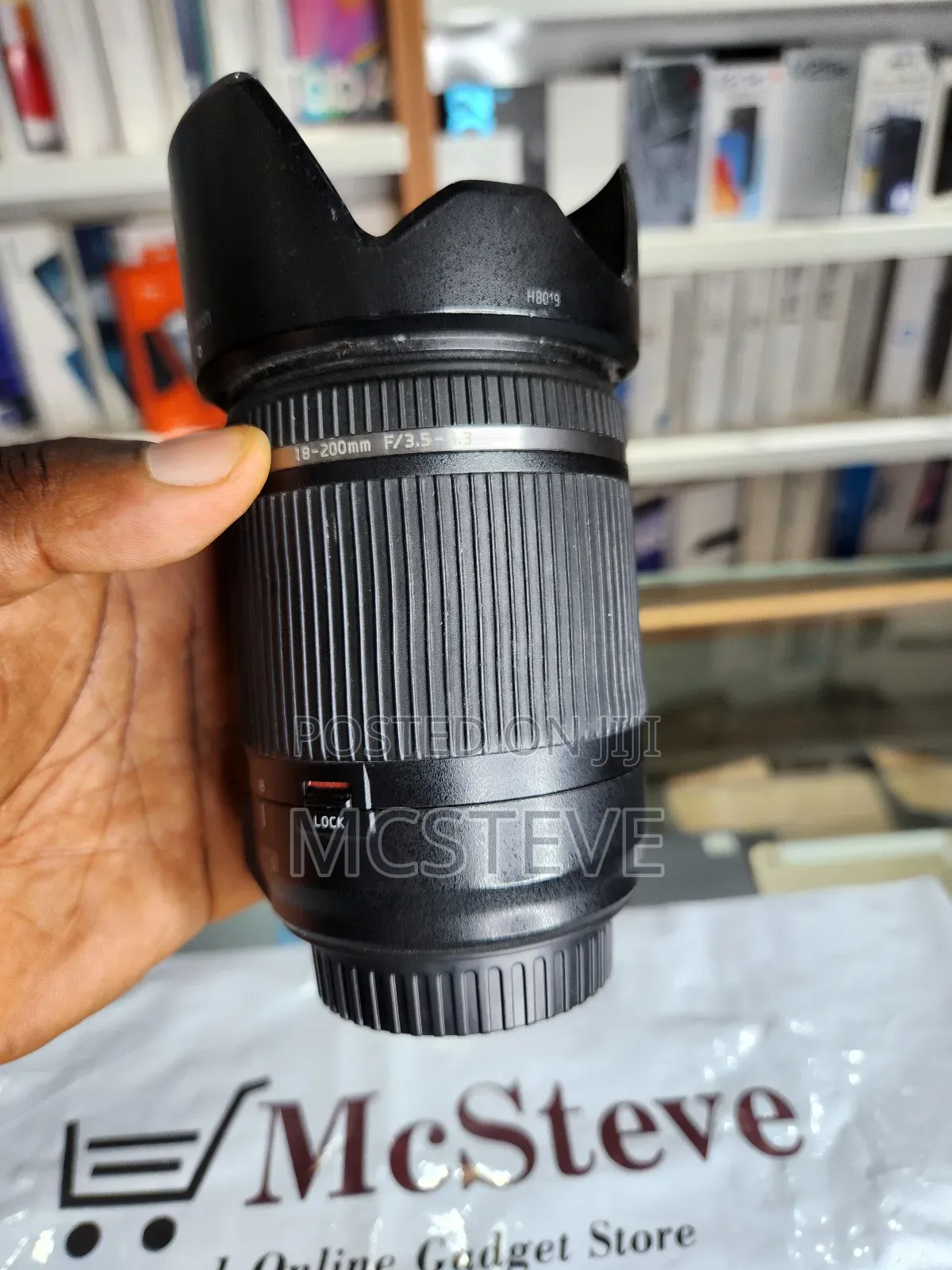Tamron Di Ii 18-200mm F/3.5-6.3 Zoom Lens for Canon Ef