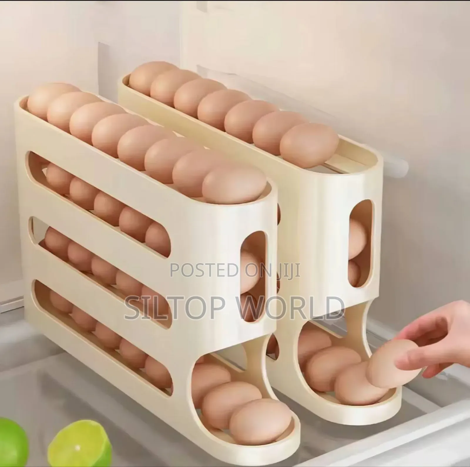 4 Layers Slide Egg Storage Box