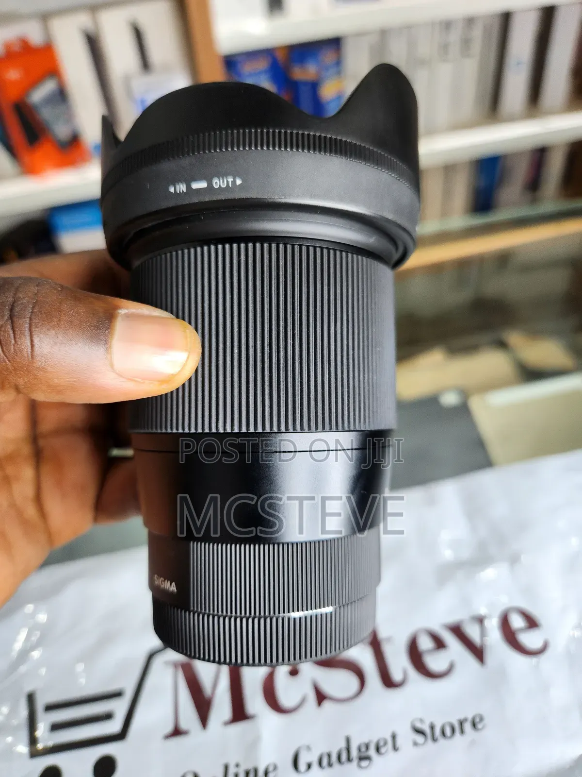 Sigma 16mm F/1.4 Dc Dn Lens for Canon M-Series