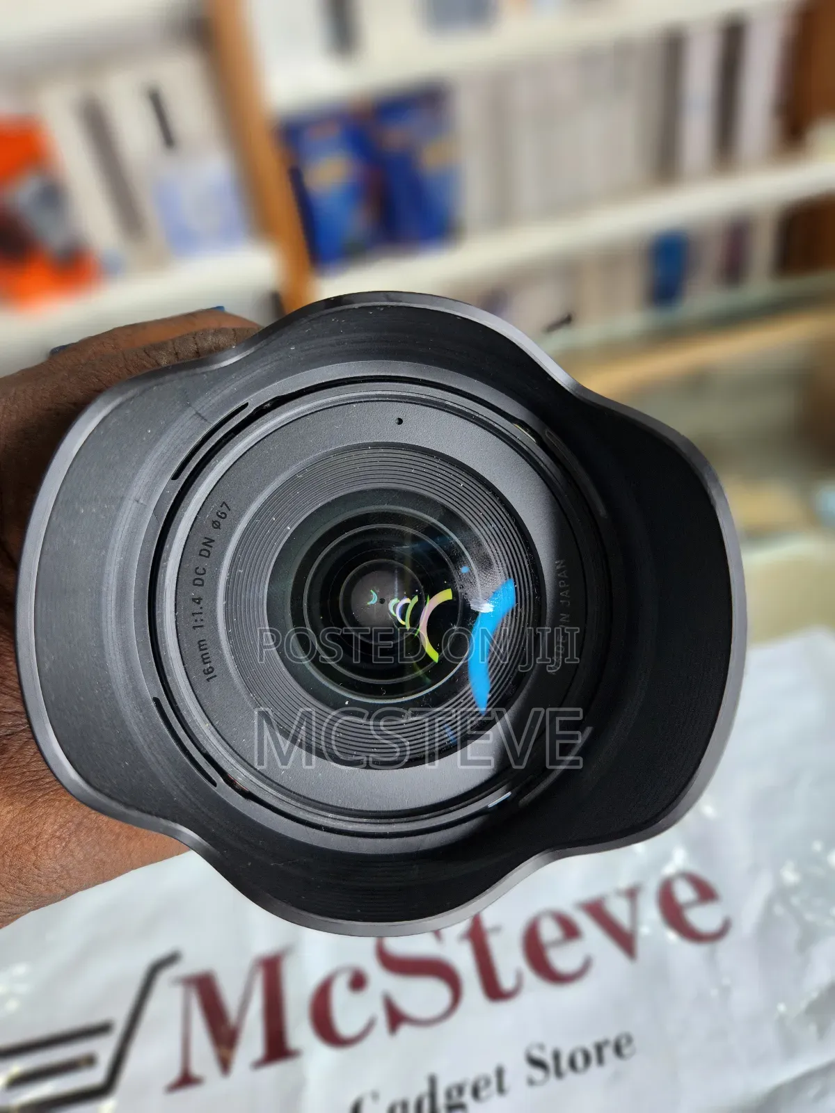 Sigma 16mm F/1.4 Dc Dn Lens for Canon M-Series