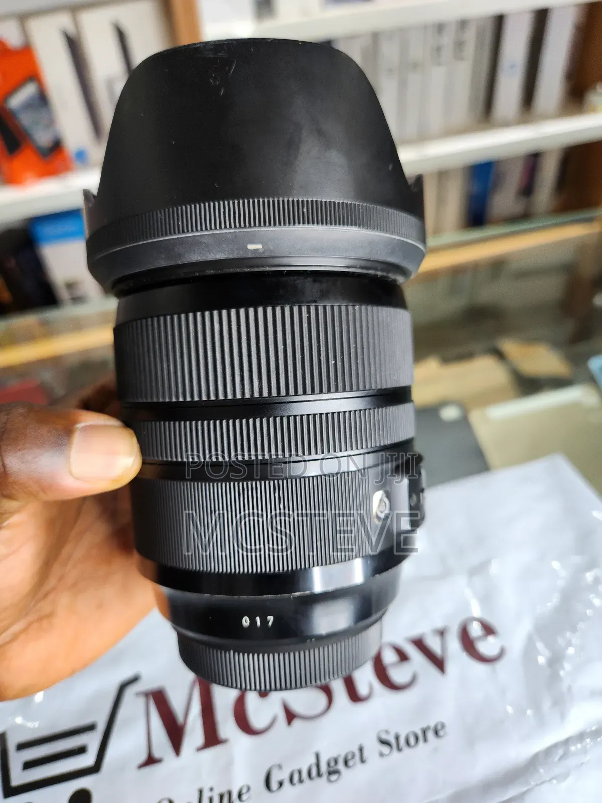 Sigma 24-70mm F/2.8 Dg Os HSM Art for Canon Ef Mount