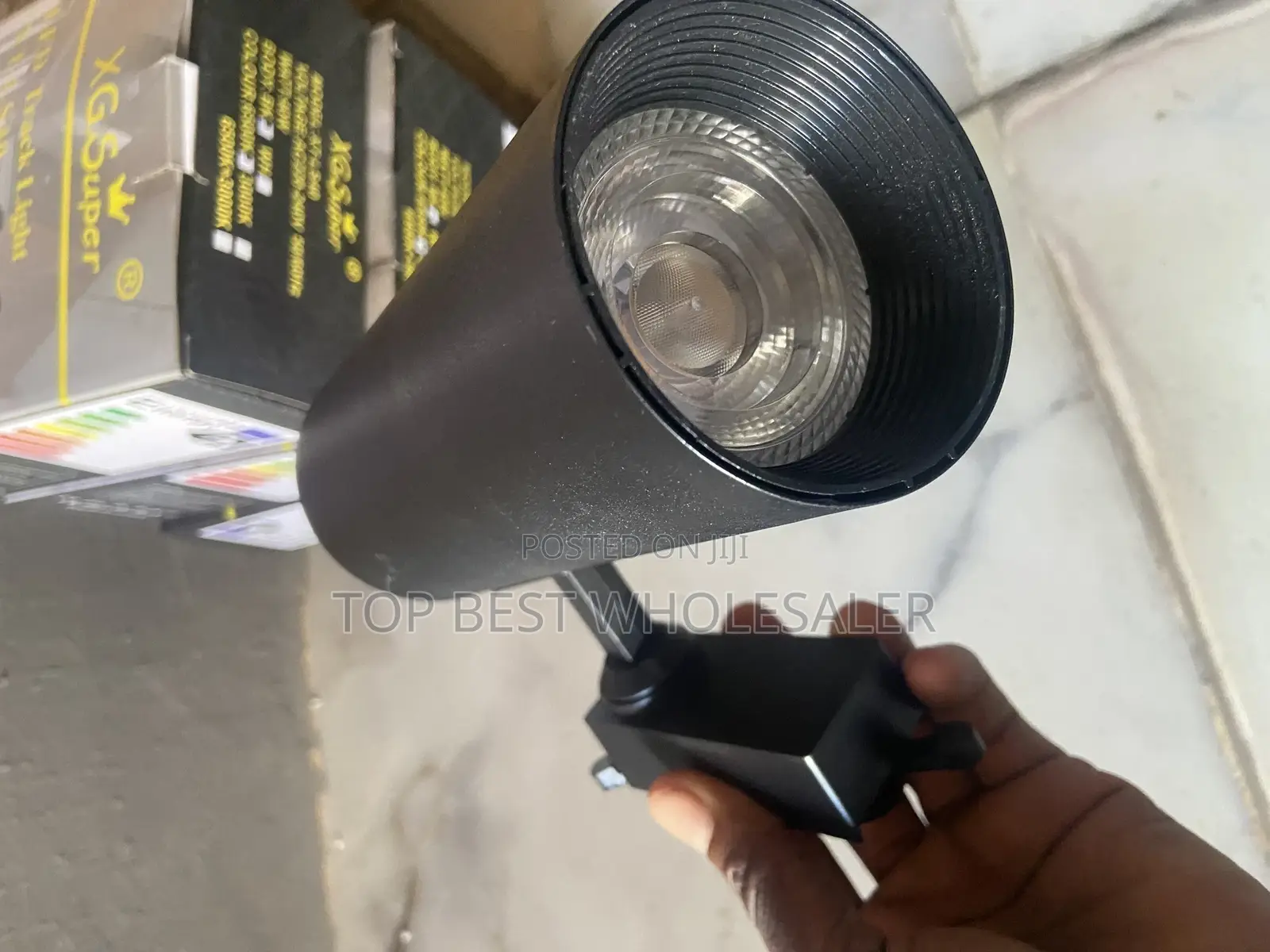 Track Spot Light Single Warm White