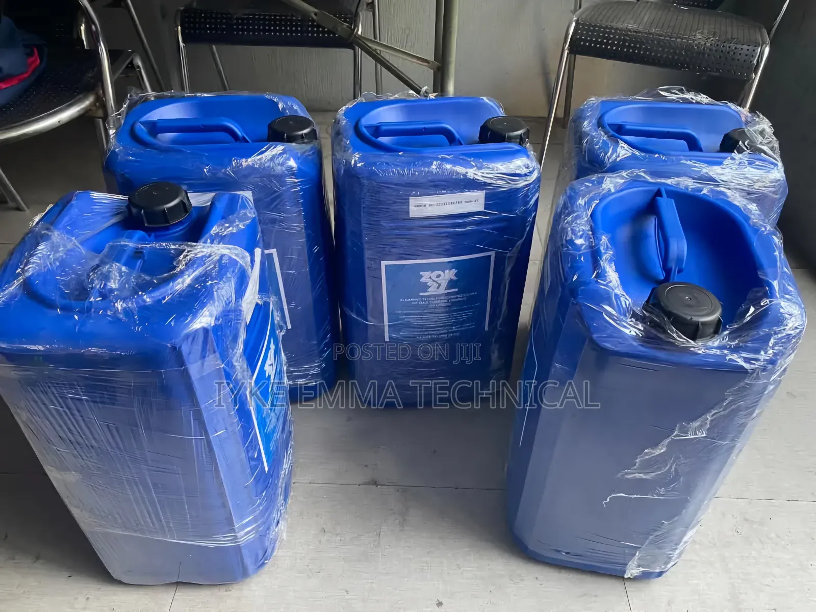 Zok 27 Cleaning Fluid for Compressor of Gas Turbine Engine