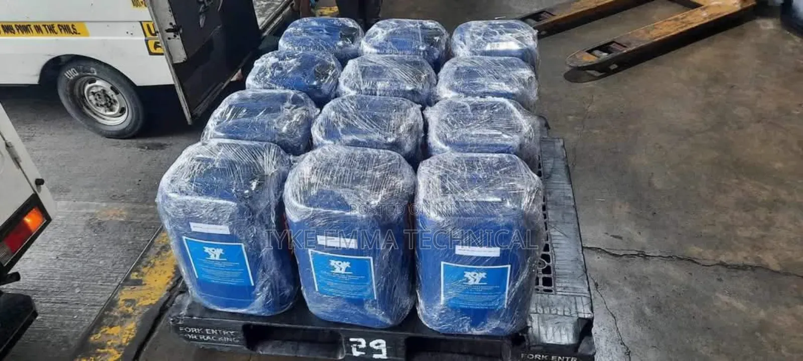 Zok 27 Cleaning Fluid for Compressor of Gas Turbine Engine