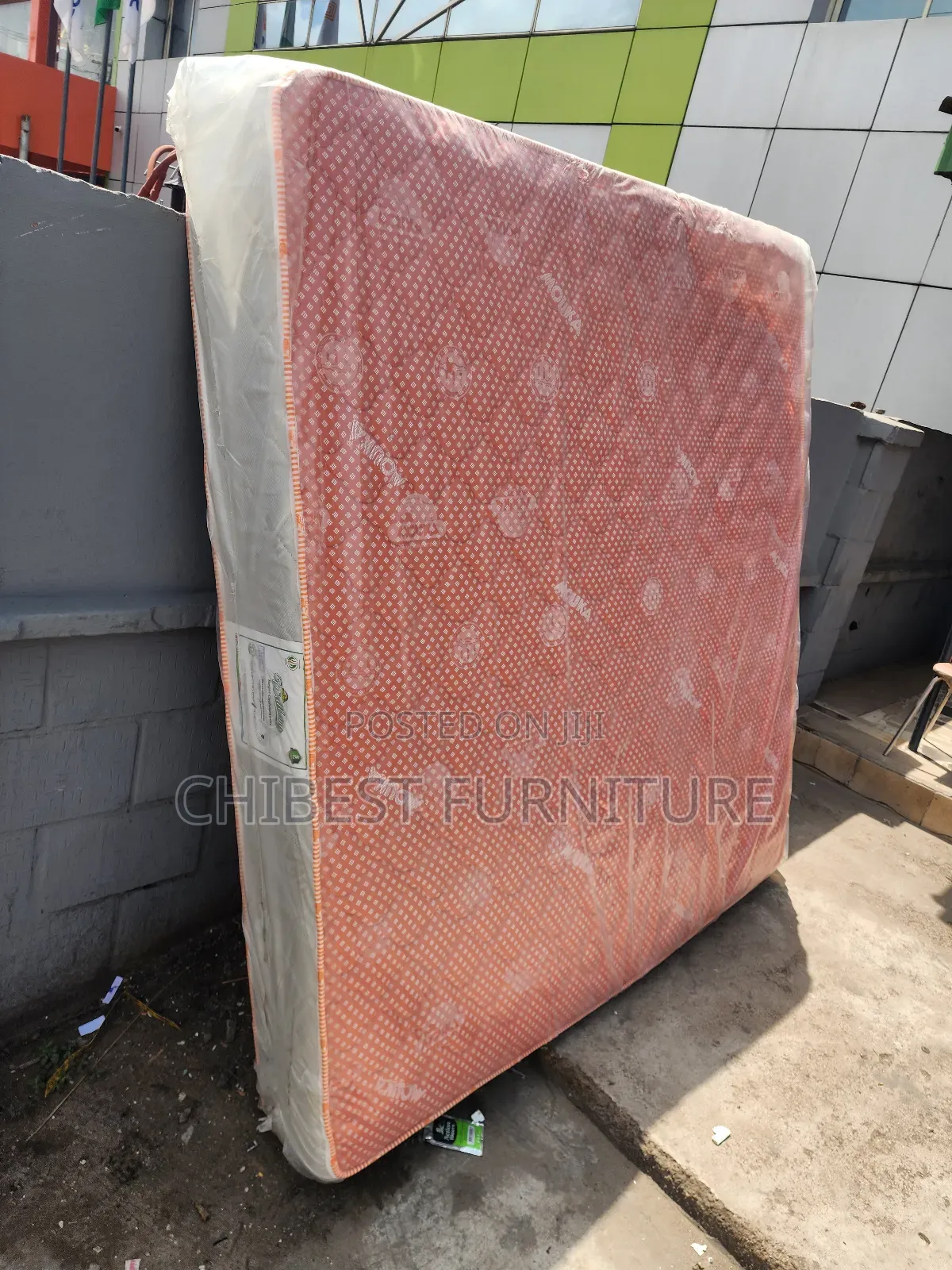 Brand New Mouka 6by6 10inches Orthopedic Foam.