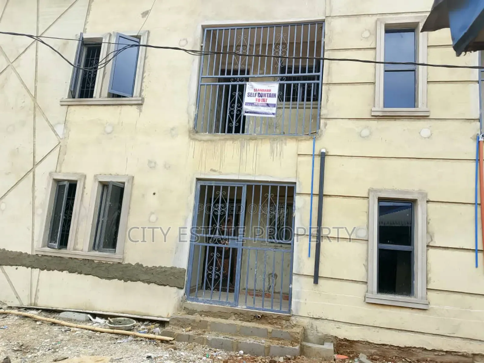 Furnished Studio Apartment in City Estate, Port-Harcourt for rent
