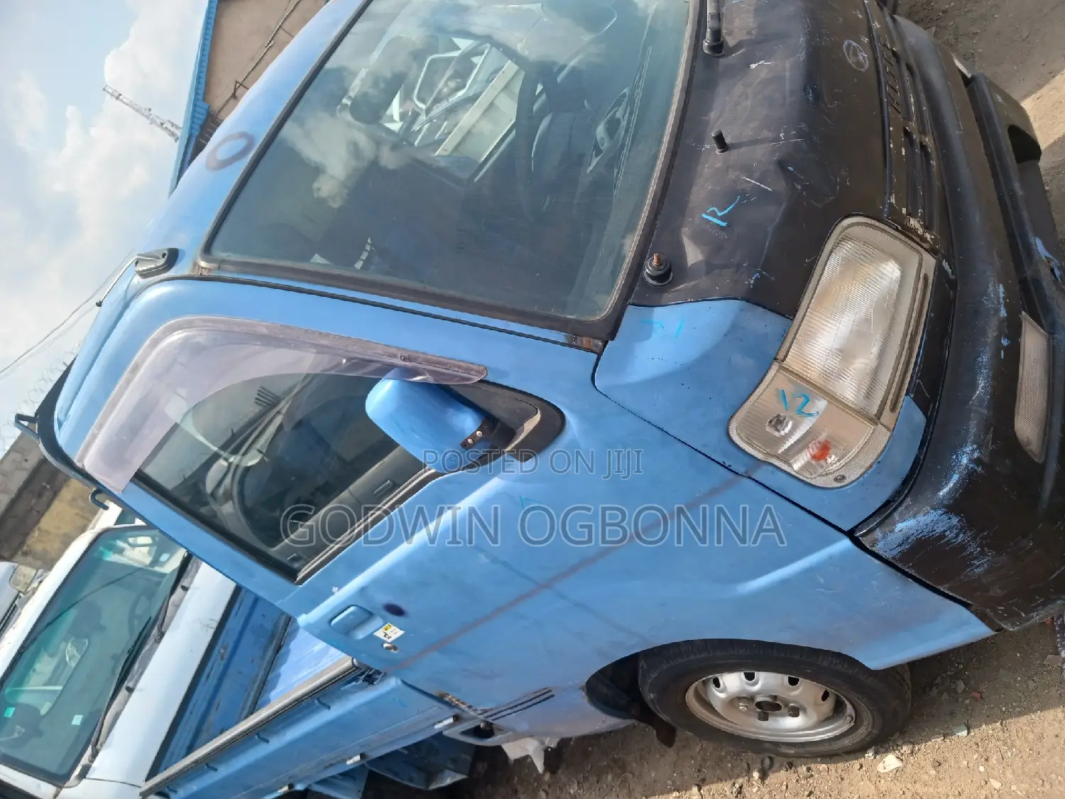 Daihatsu Hijet 2006 Blue