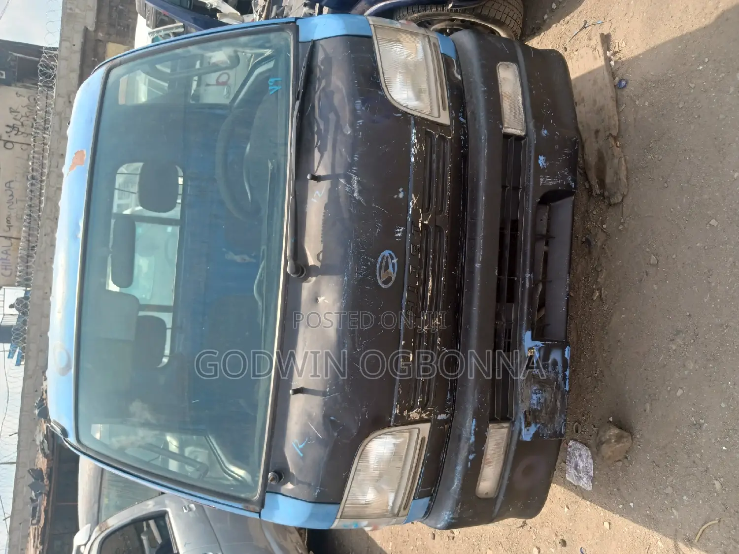 Daihatsu Hijet 2006 Blue