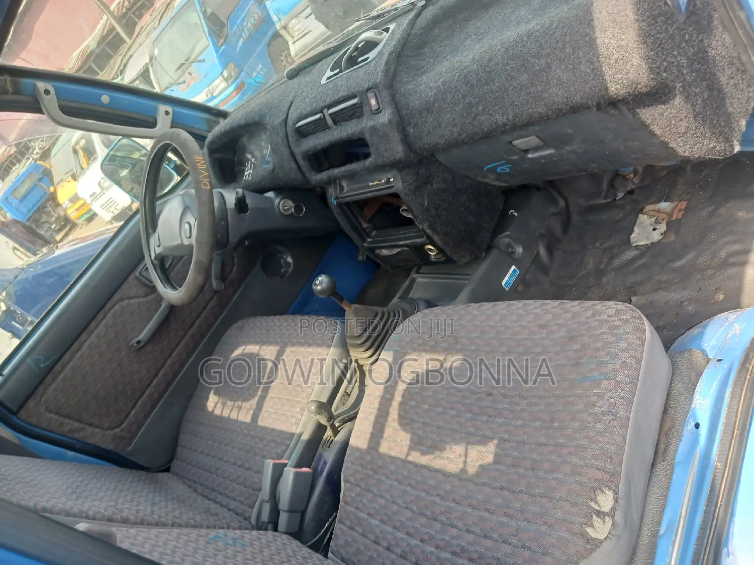 Daihatsu Hijet 2006 Blue