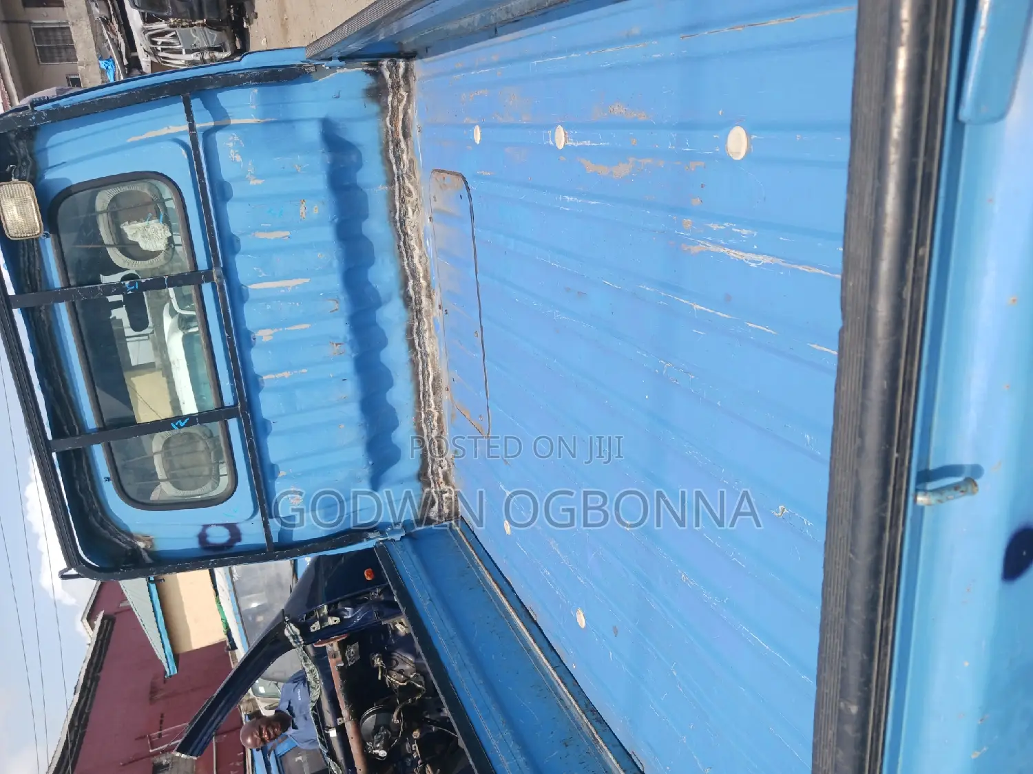 Daihatsu Hijet 2006 Blue