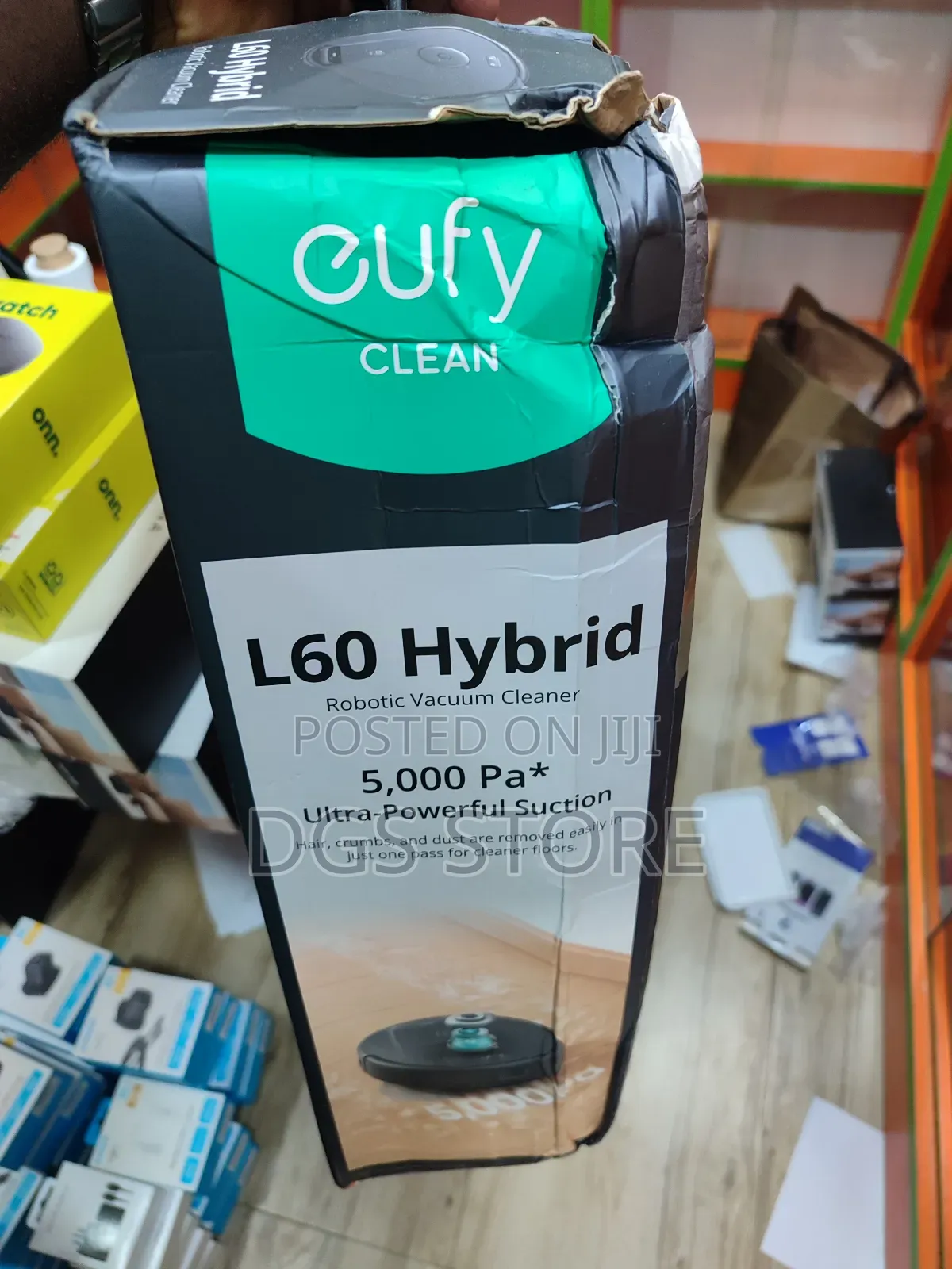 Anker Eufy L60 Hybrid Robotic Vacuum Cleaner
