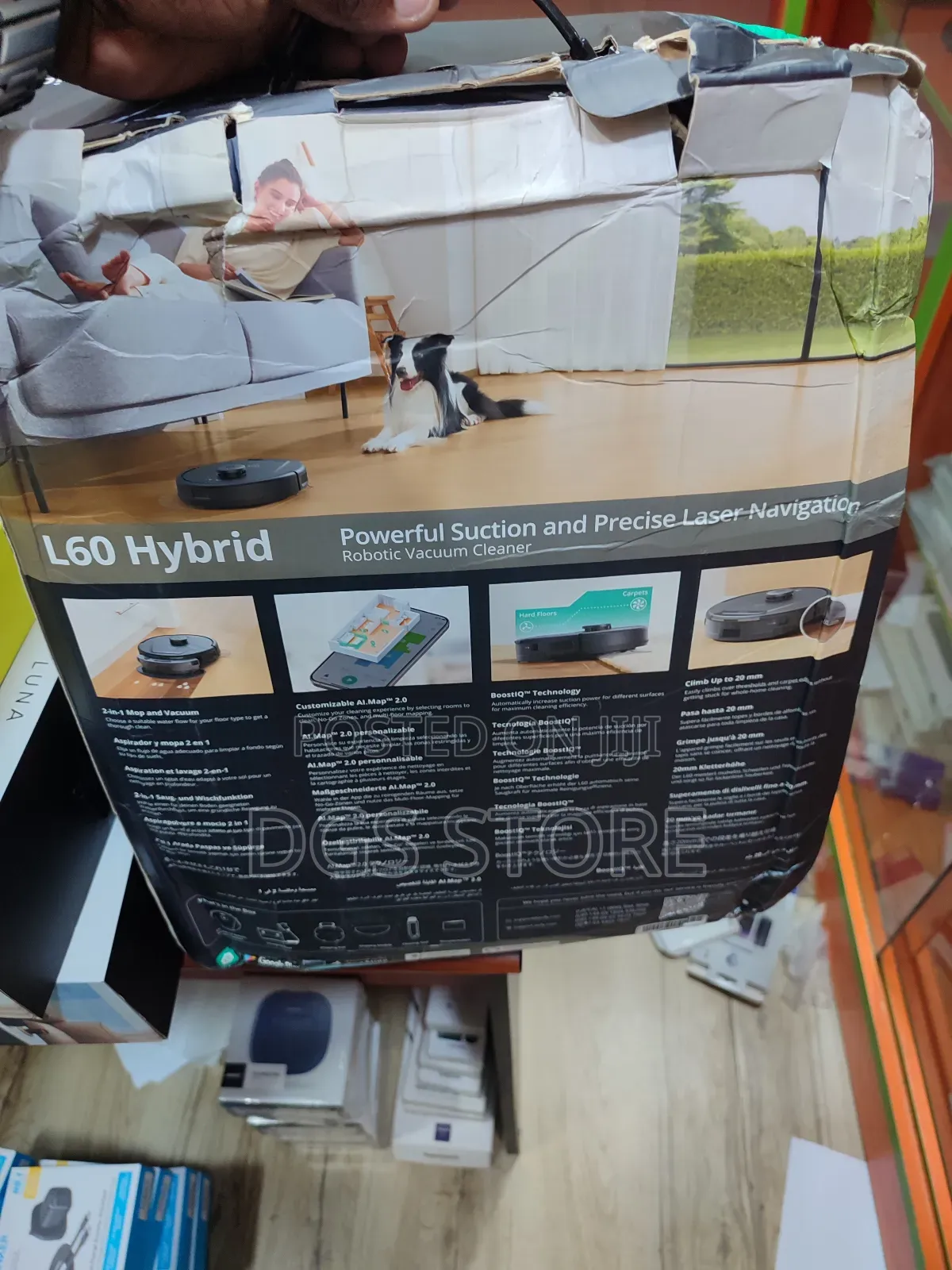 Anker Eufy L60 Hybrid Robotic Vacuum Cleaner