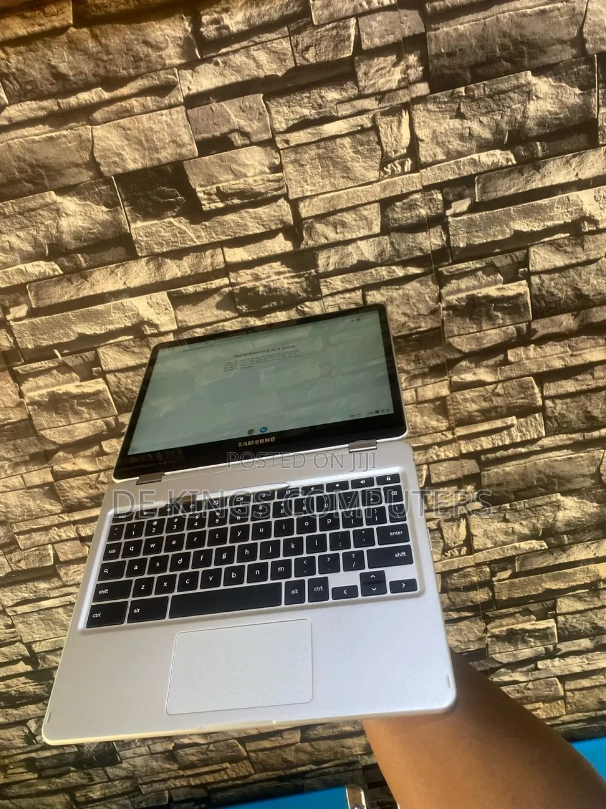 Laptop Samsung Chromebook 3 XE501 4GB Intel Celeron SSD 32GB