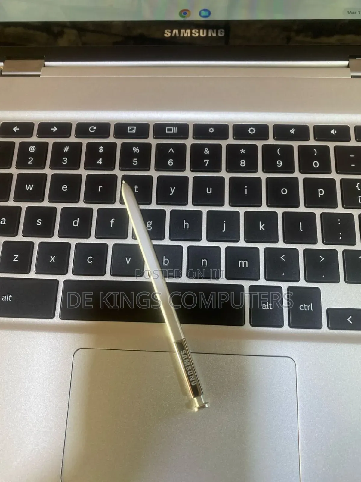Laptop Samsung Chromebook 3 XE501 4GB Intel Celeron SSD 32GB
