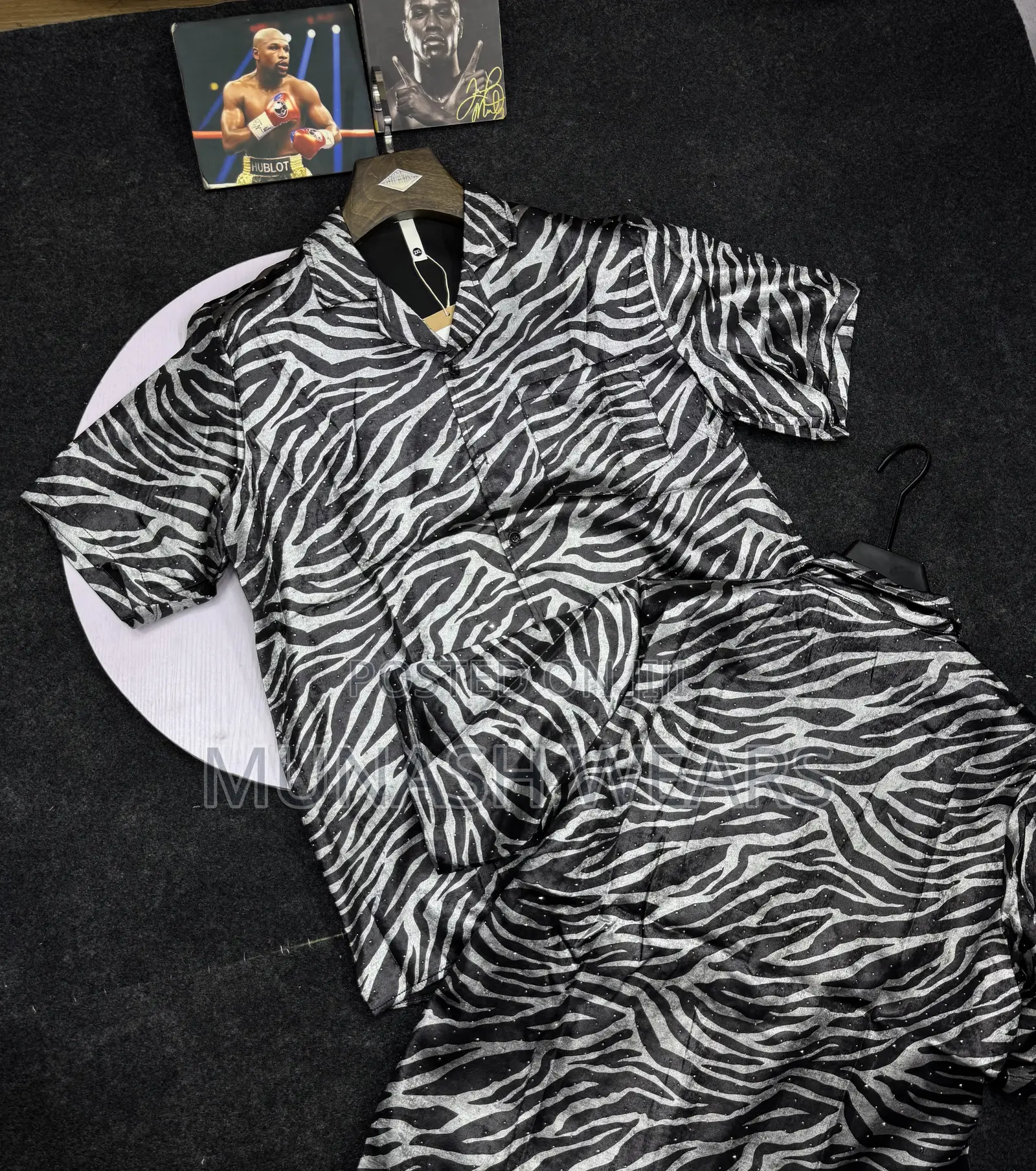 Luxury GMG Shirt for Classic Occasion