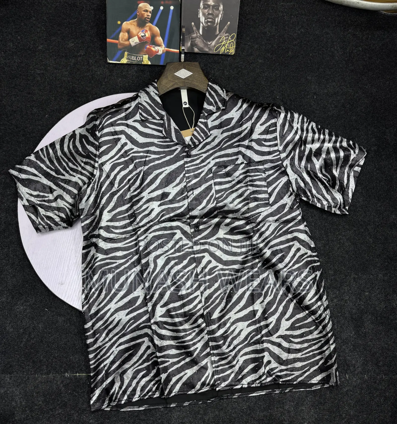 Luxury GMG Shirt for Classic Occasion