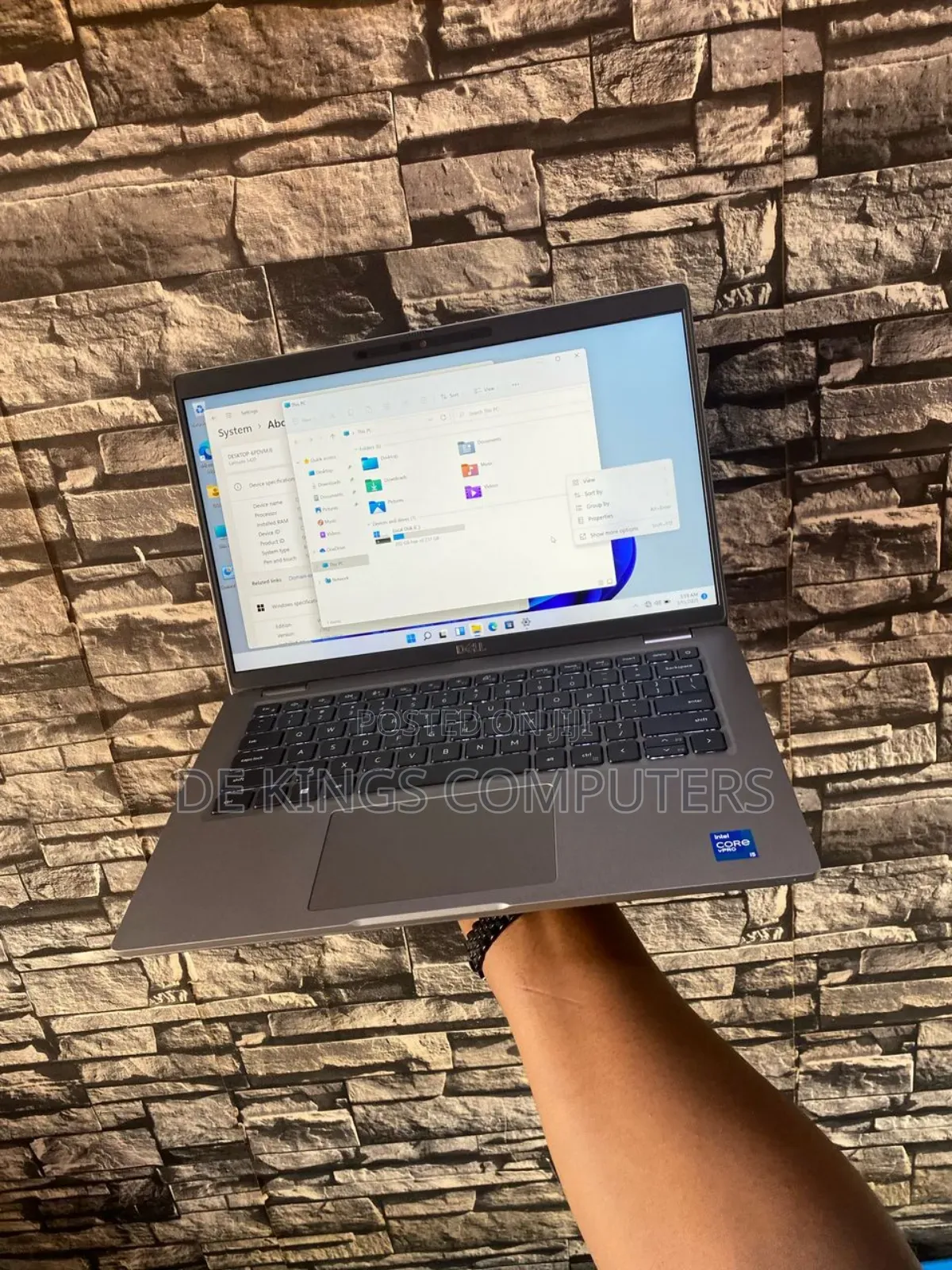 Laptop Dell Latitude 5420 16GB Intel Core i5 SSD 256GB
