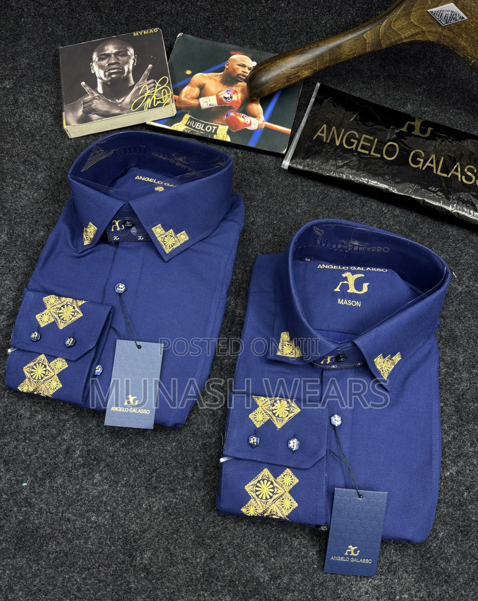 Italian Angello Gallaso Shirt