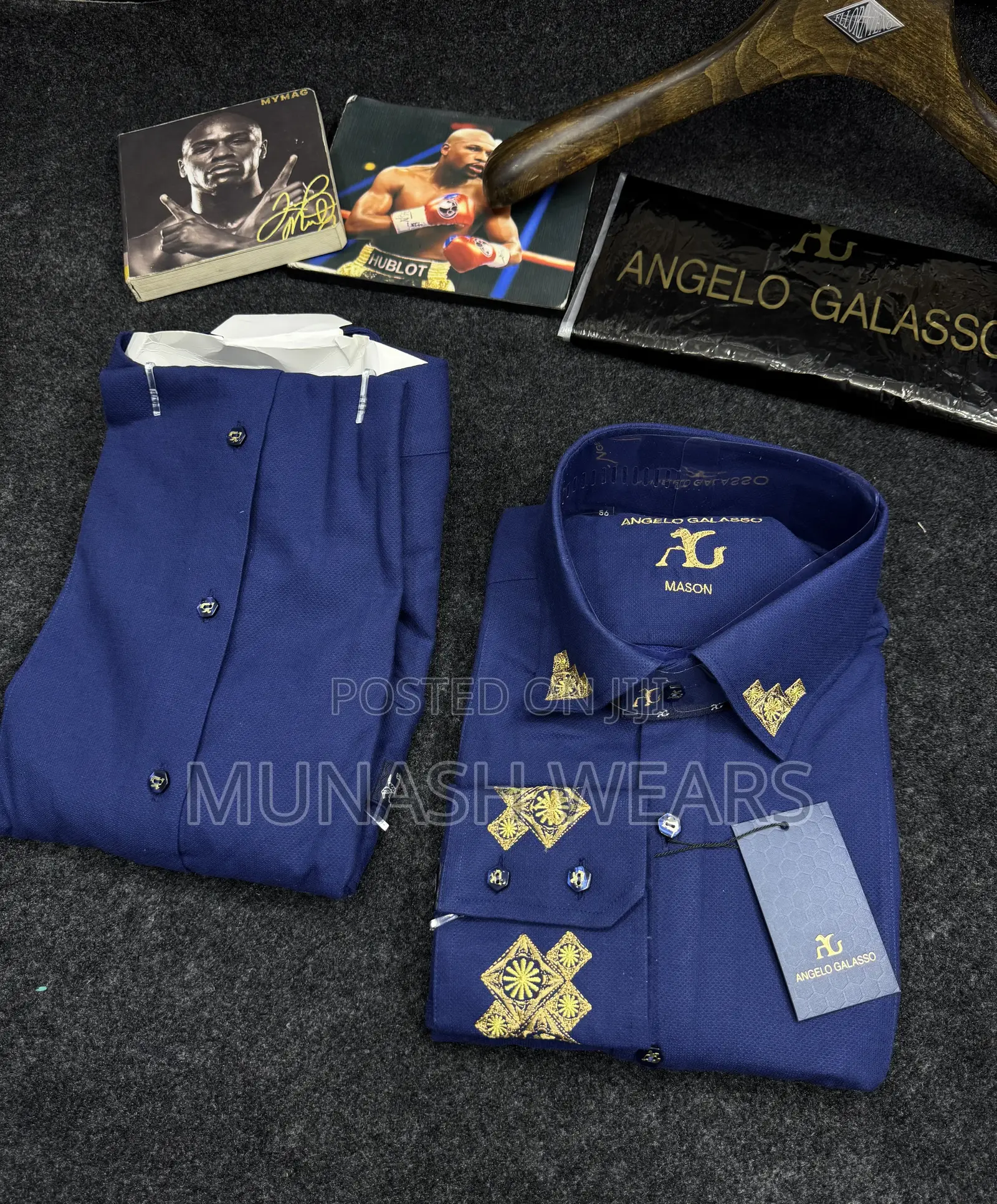 Italian Angello Gallaso Shirt