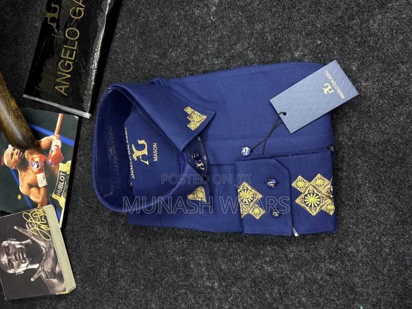 Italian Angello Gallaso Shirt