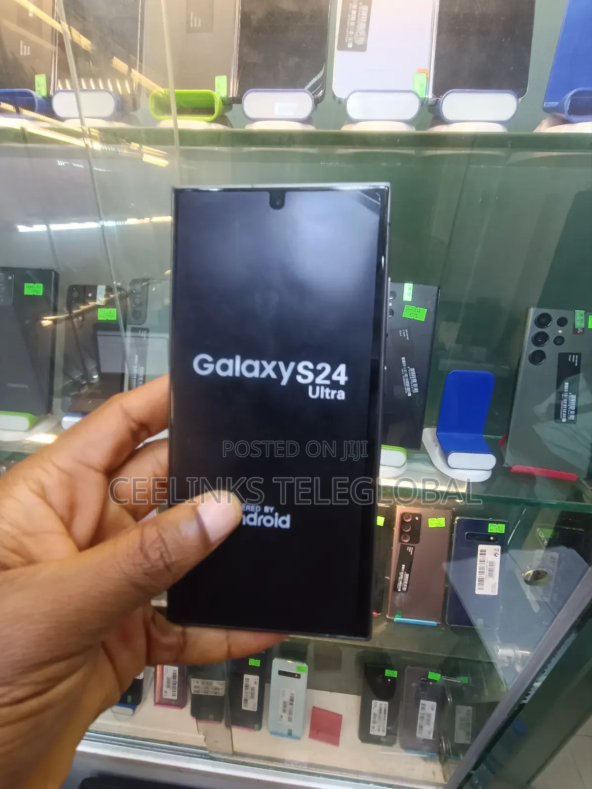 Samsung Galaxy S24 Ultra 256 GB Gray