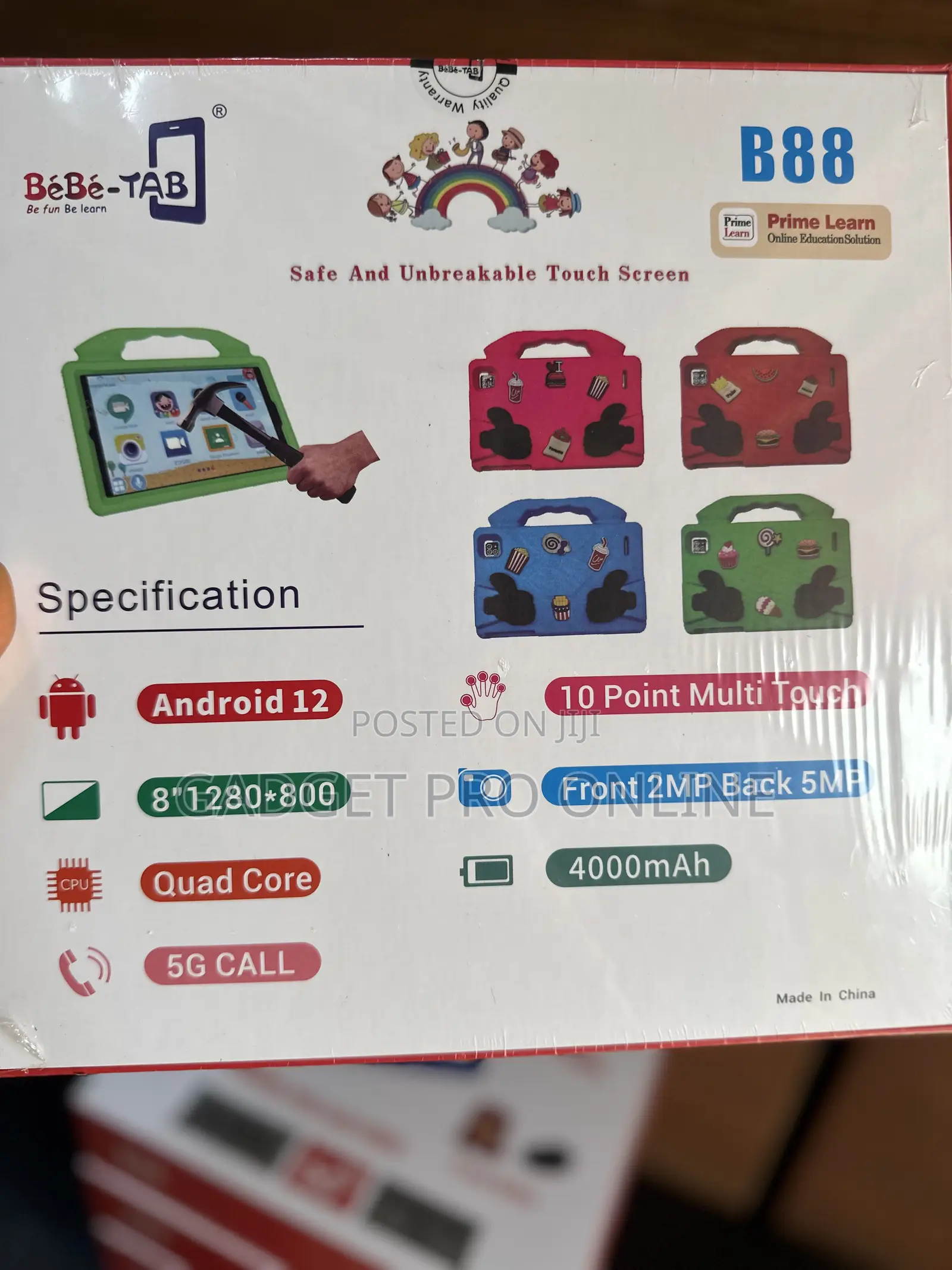New Bebe B88 256 GB Blue