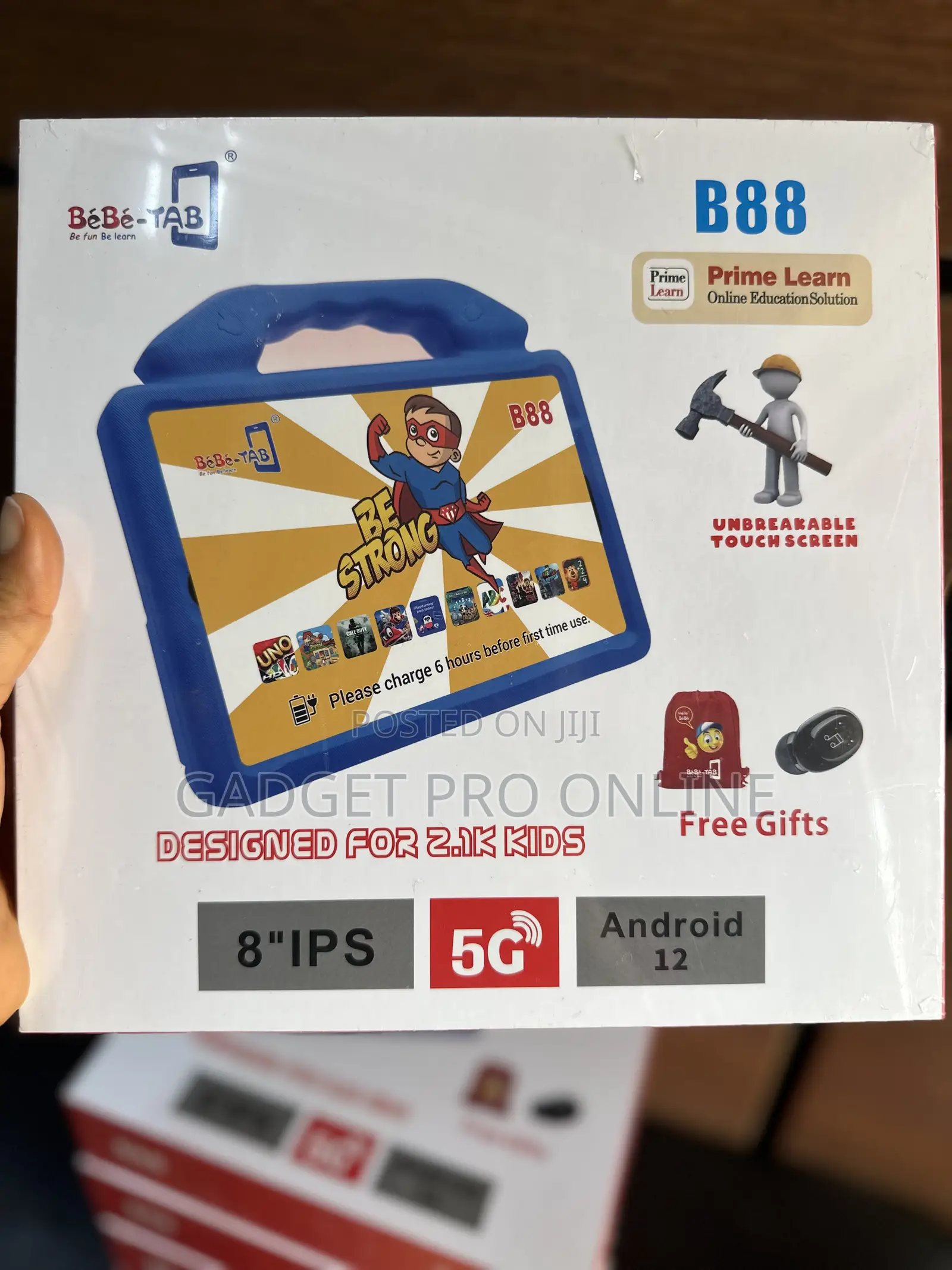 New Bebe B88 256 GB Blue