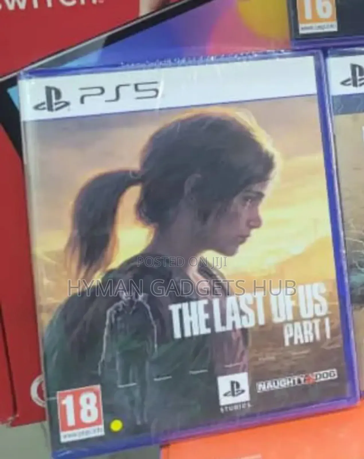 Brand New Last of Us Part 1 Ps5 Cd