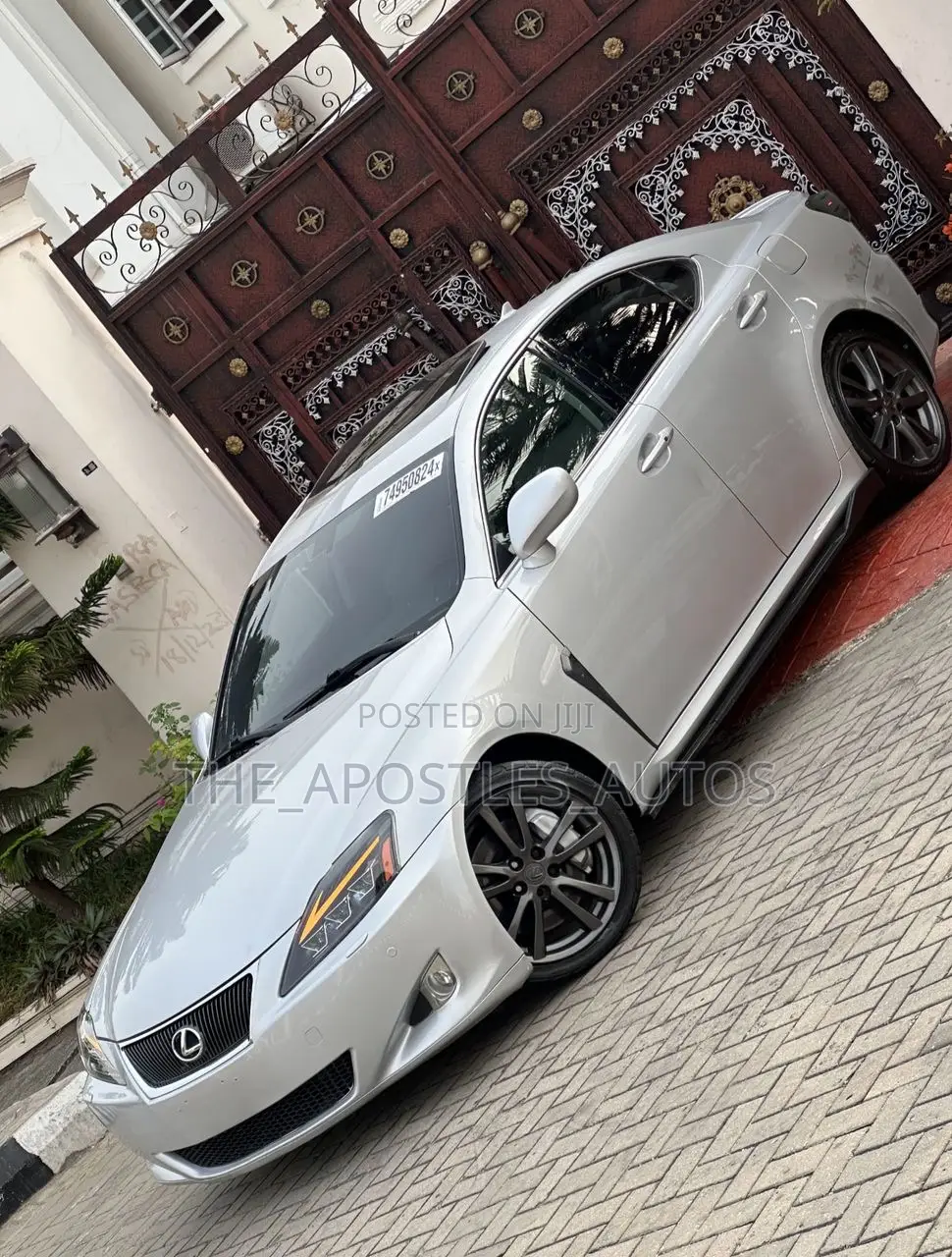 Lexus IS 350 2008 Silver