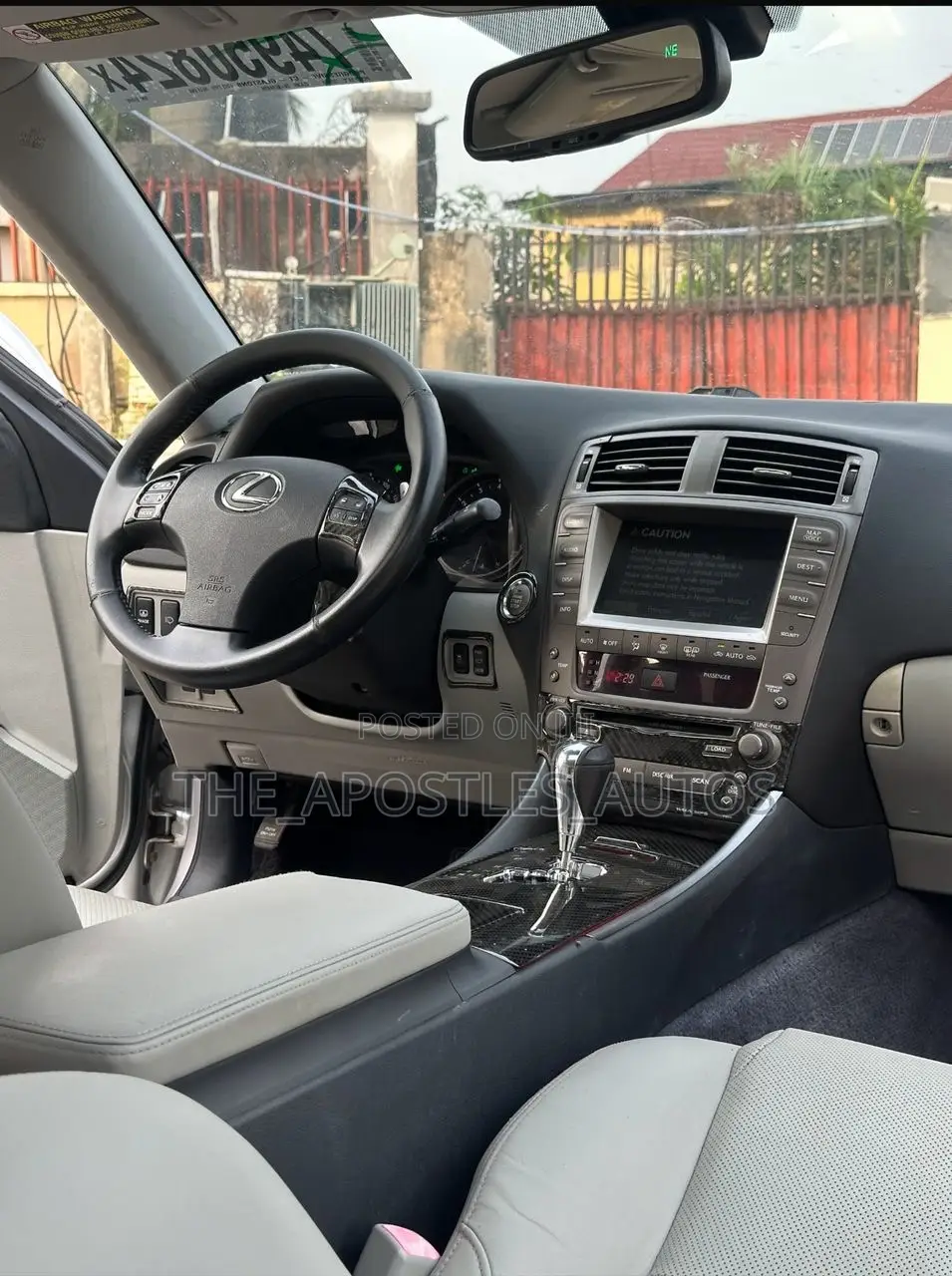 Lexus IS 350 2008 Silver