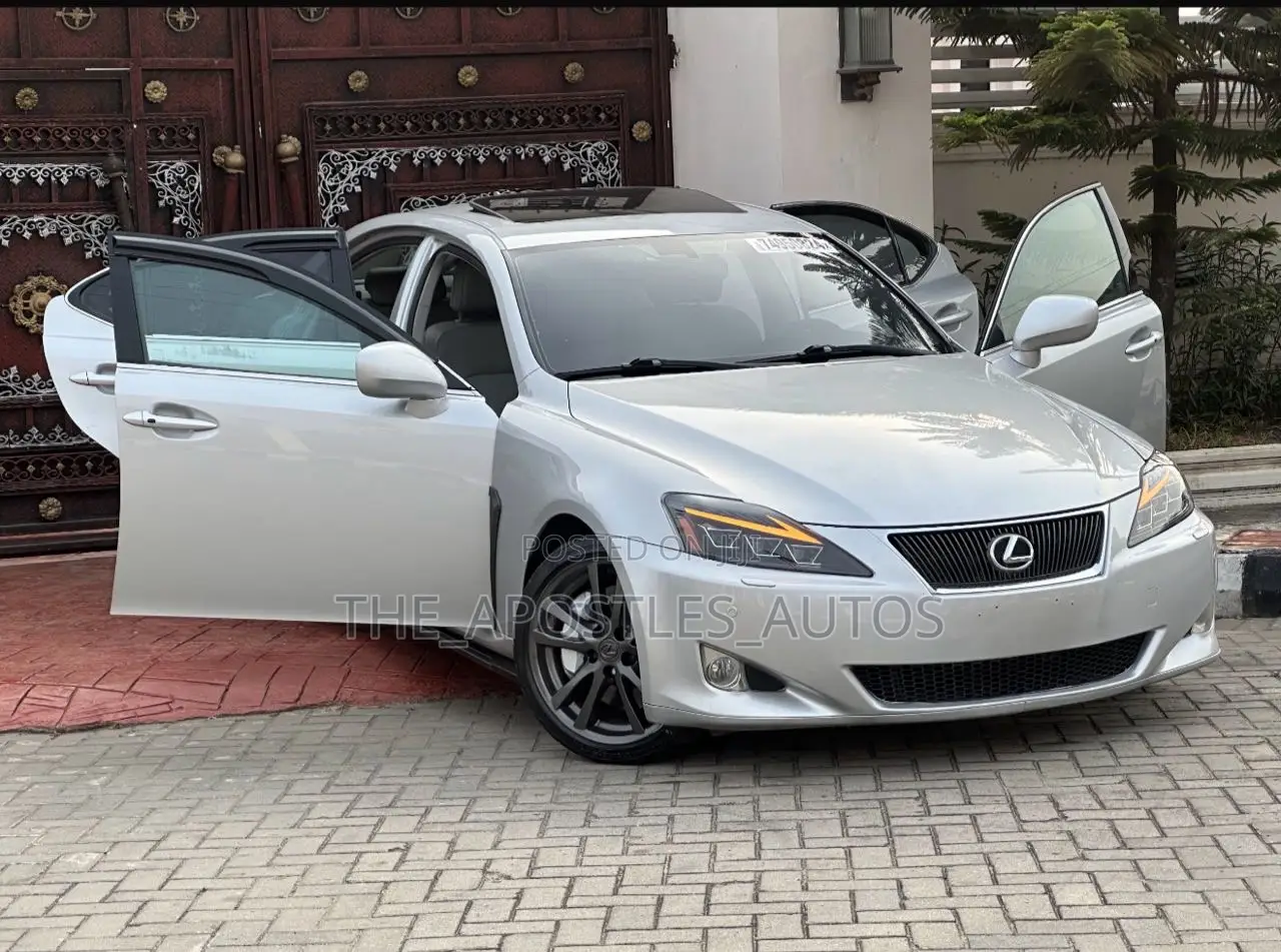 Lexus IS 350 2008 Silver
