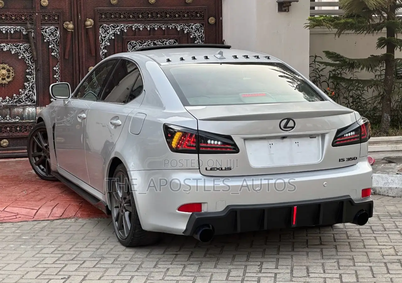 Lexus IS 350 2008 Silver