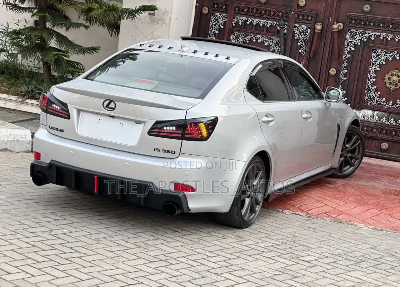 Lexus IS 350 2008 Silver