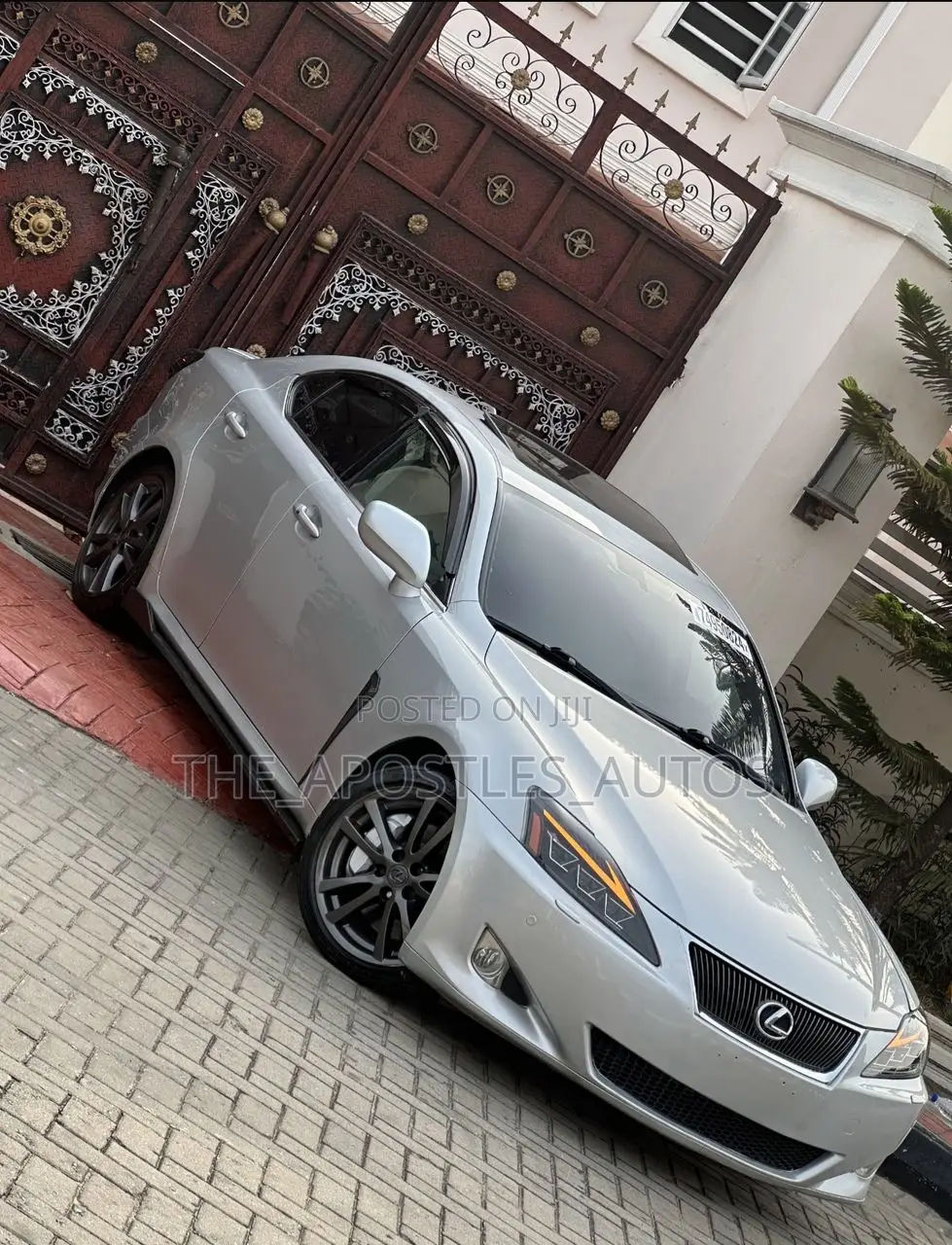 Lexus IS 350 2008 Silver