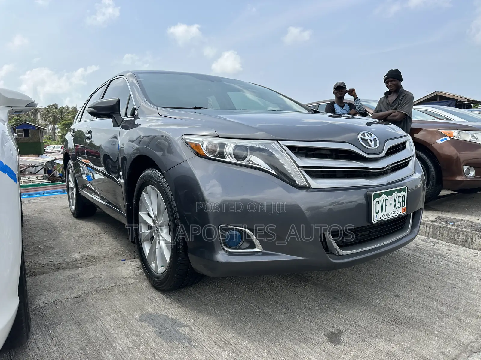 Toyota Venza 2014 Gray