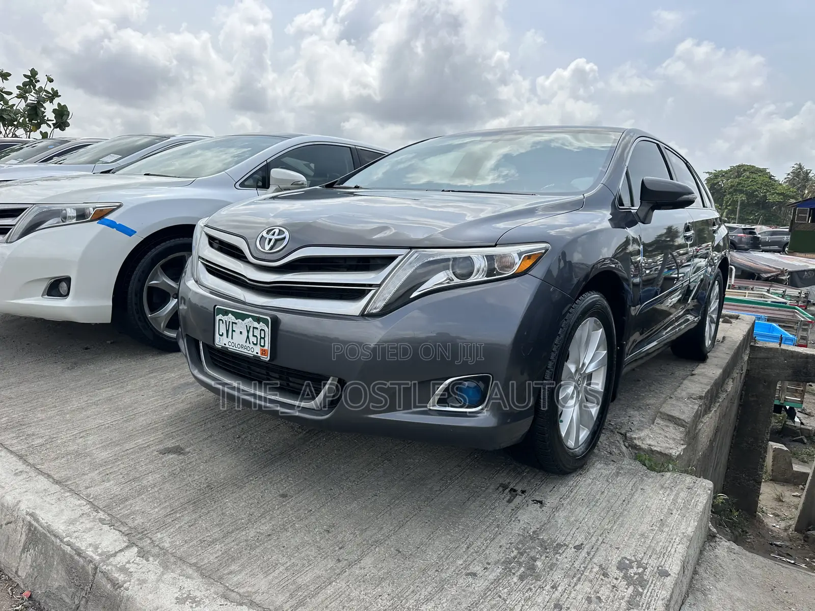 Toyota Venza 2014 Gray