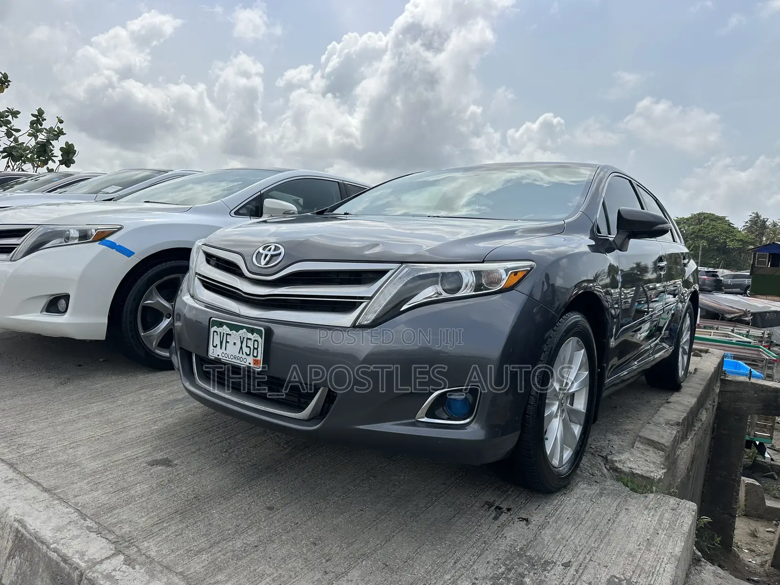 Toyota Venza 2014 Gray