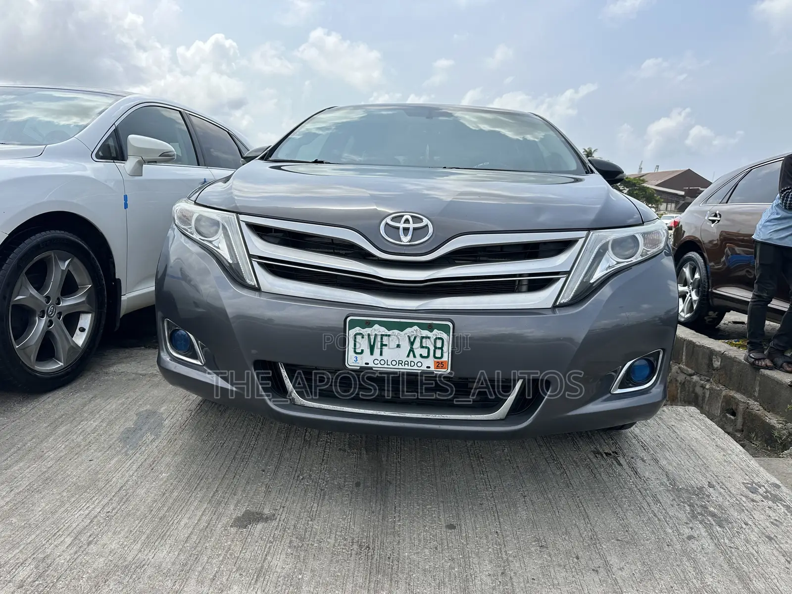 Toyota Venza 2014 Gray