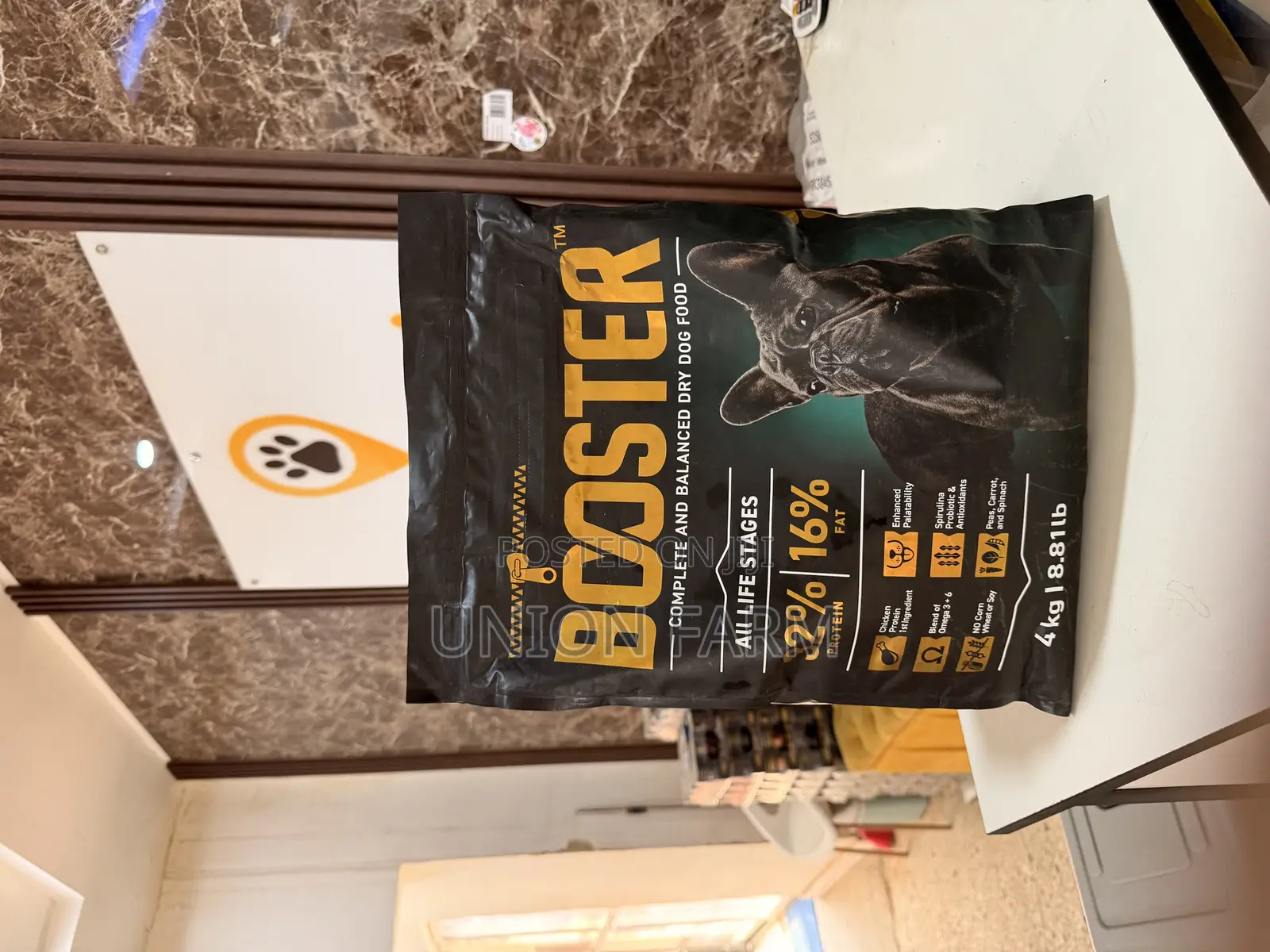 Booster 4kg