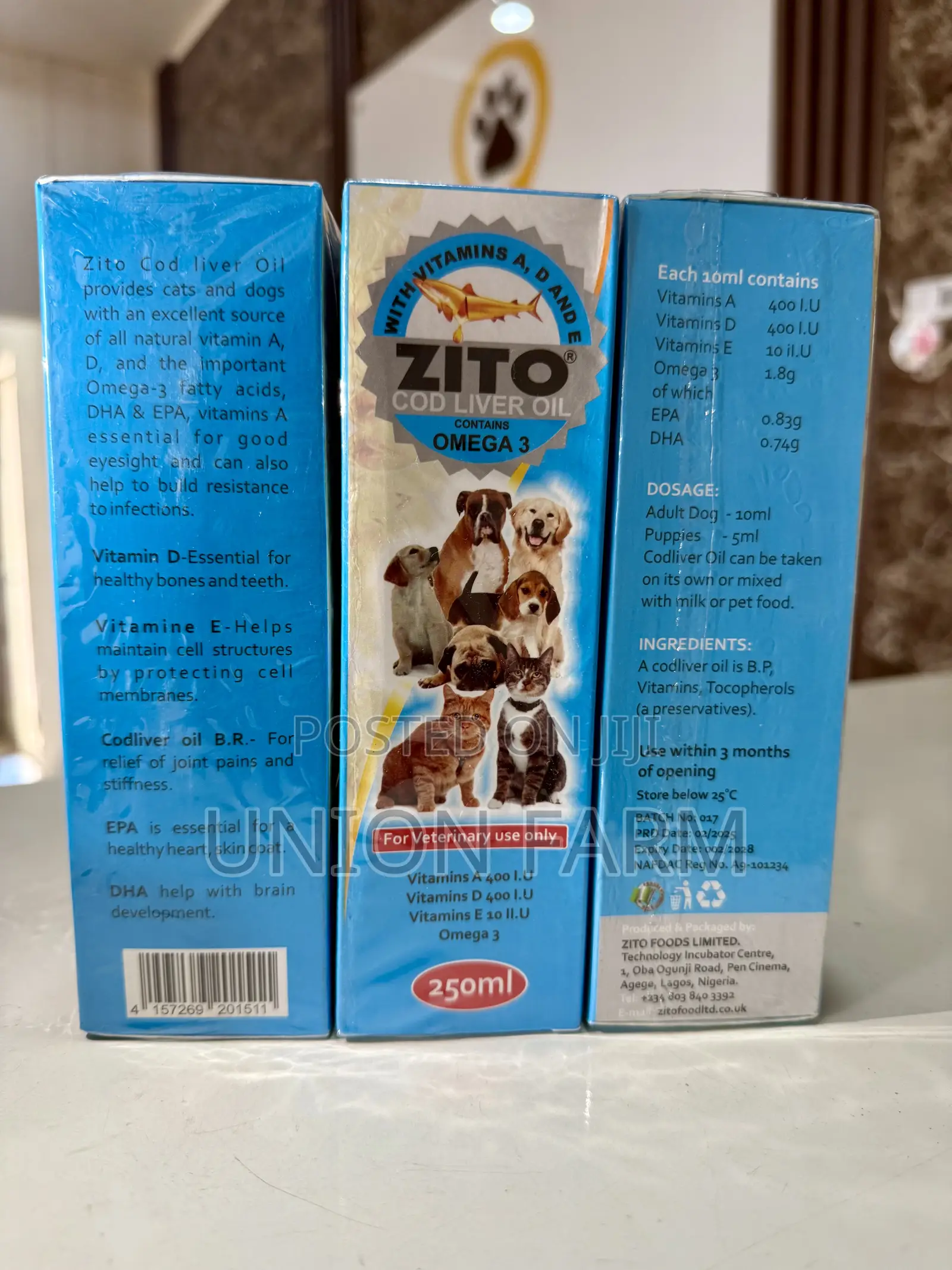 Zito Cod Liver Oil
