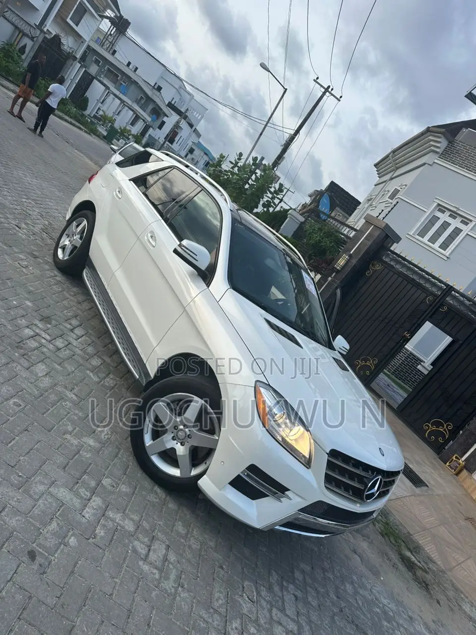 Mercedes-Benz M Class 2014 White