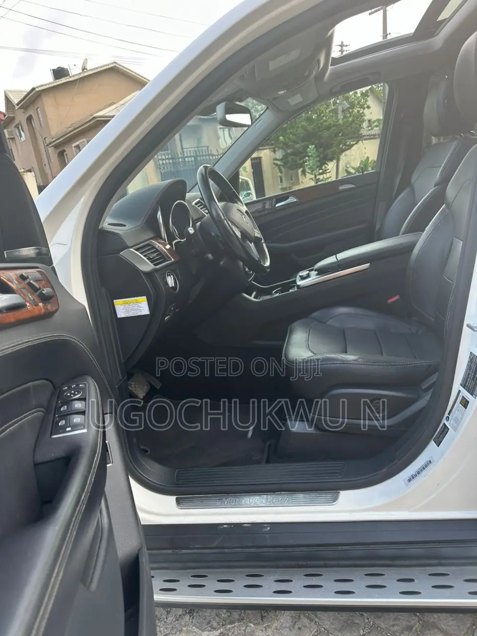 Mercedes-Benz M Class 2014 White