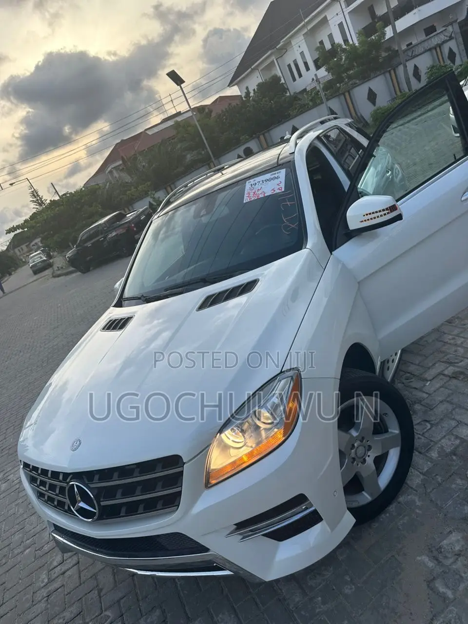 Mercedes-Benz M Class 2014 White