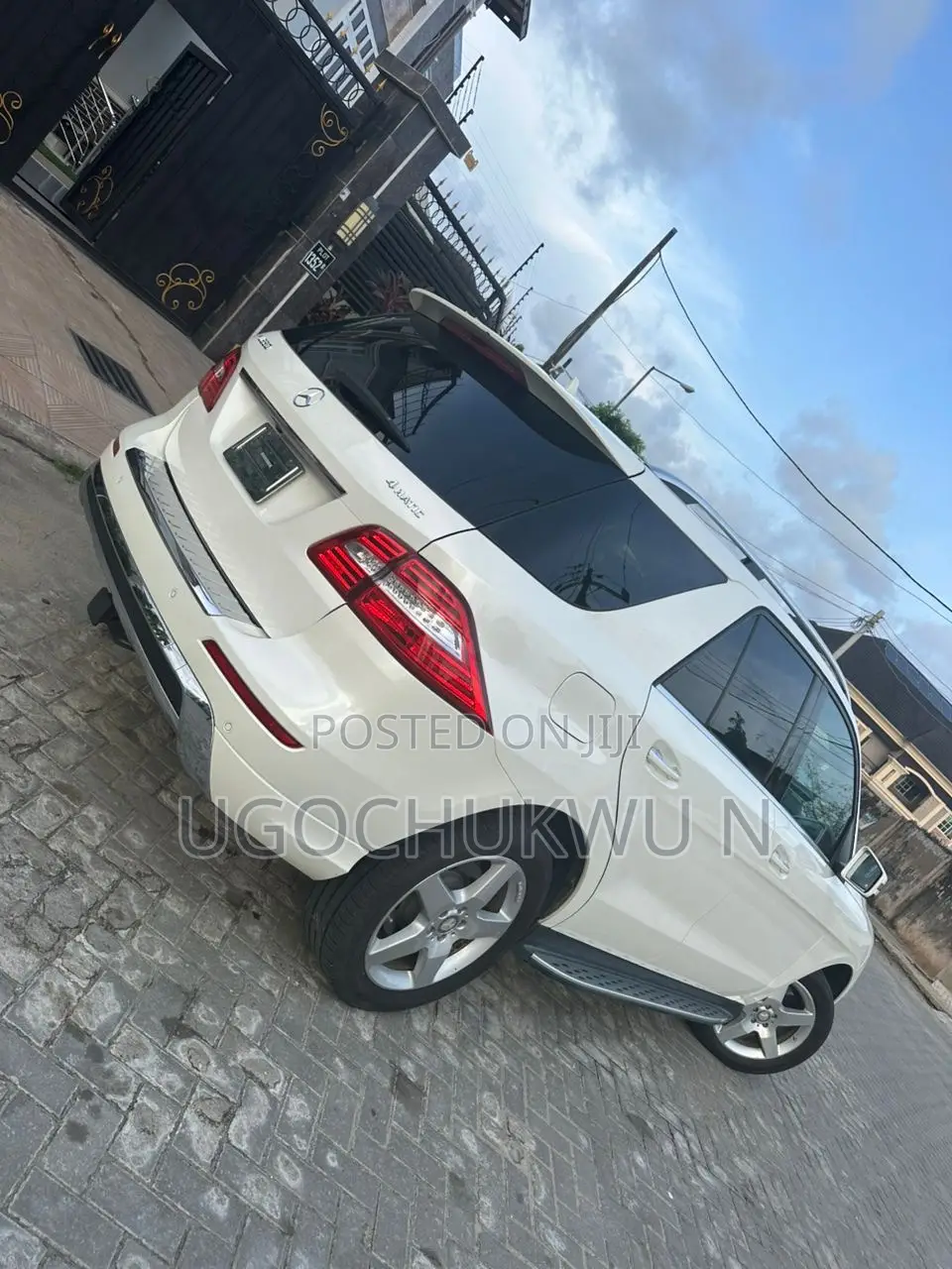 Mercedes-Benz M Class 2014 White