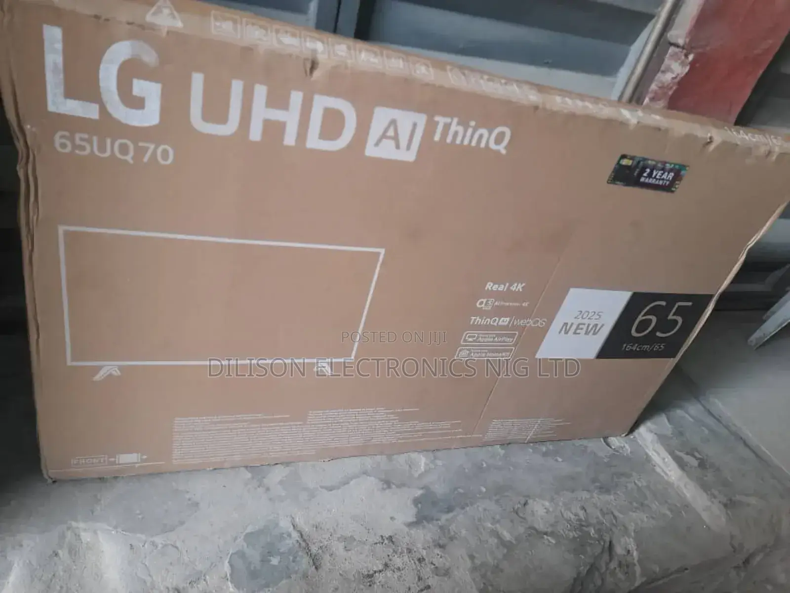 Lg 65"Inches Smart Android Tv