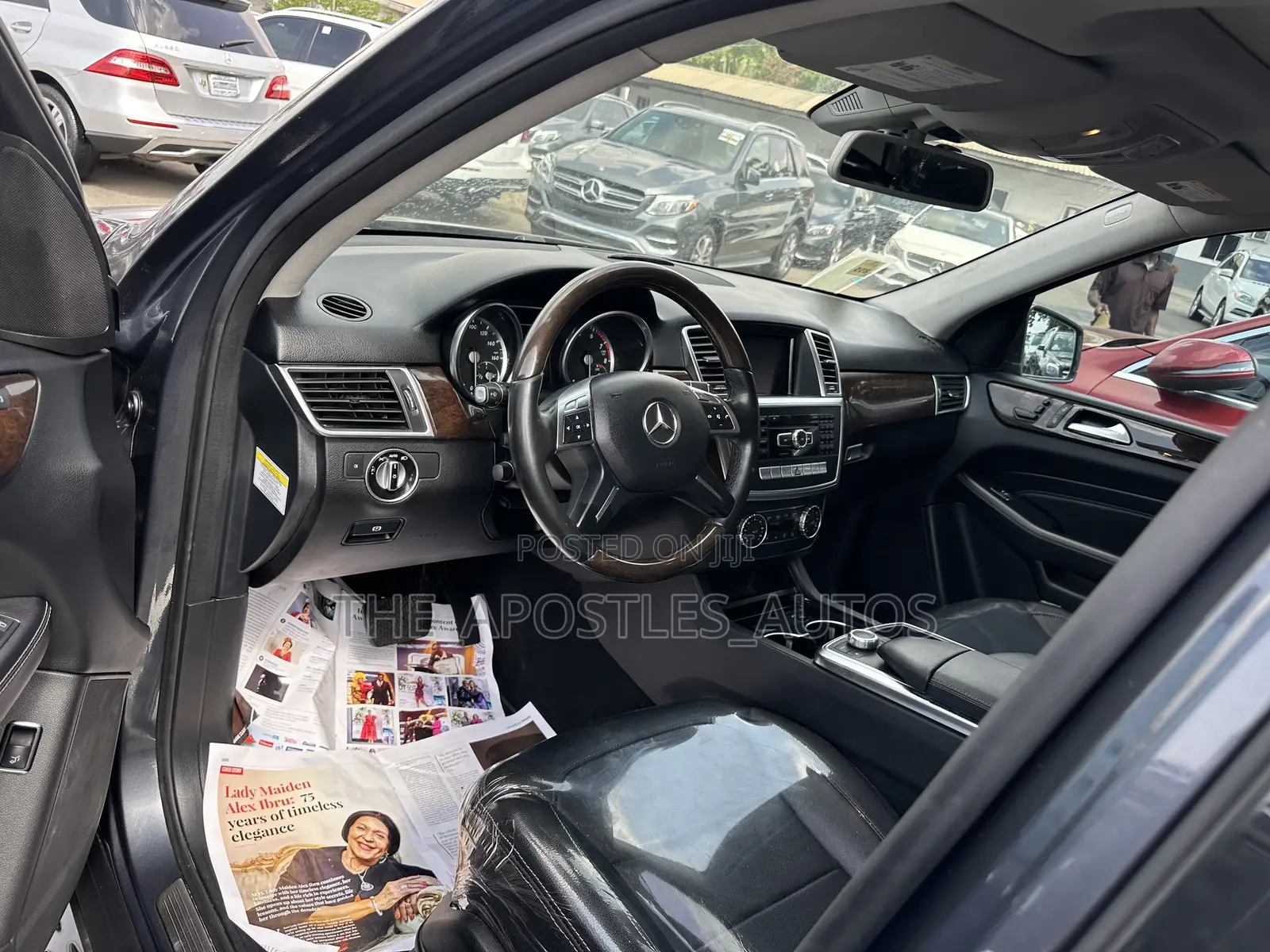 Mercedes-Benz M Class 2015 Gray