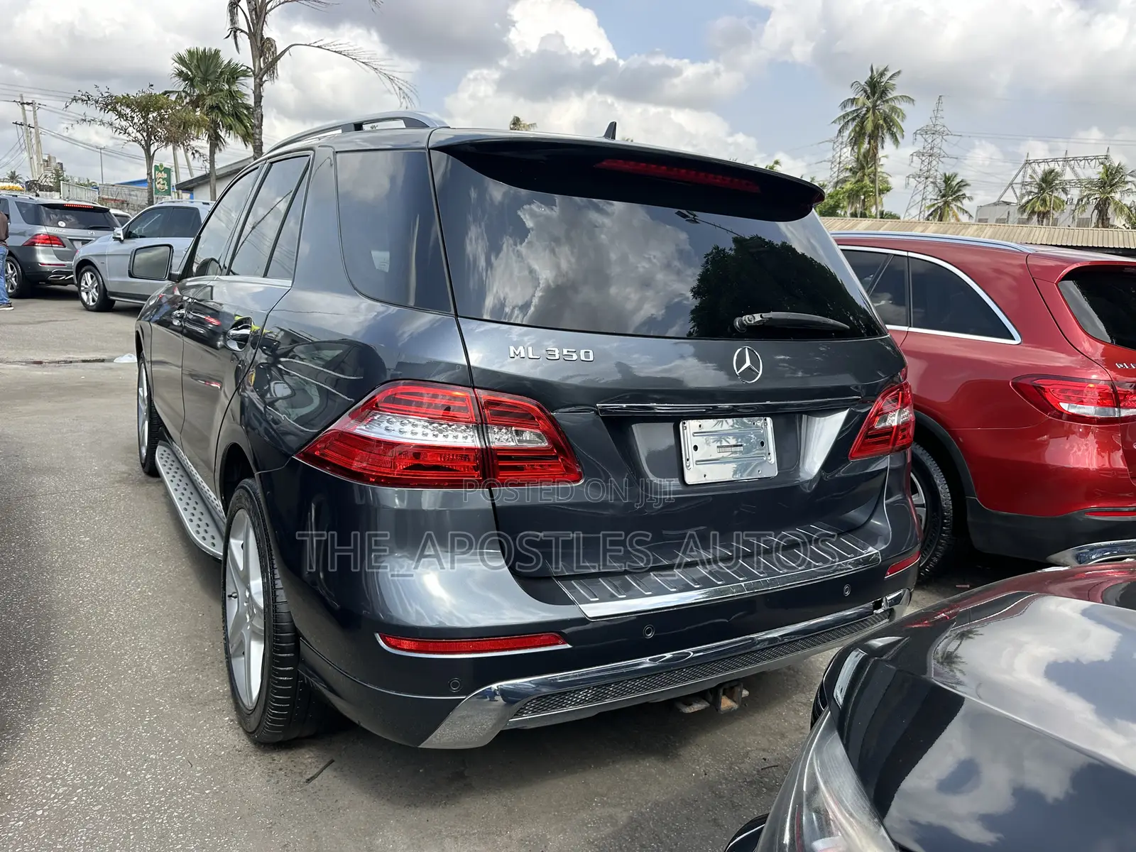 Mercedes-Benz M Class 2015 Gray