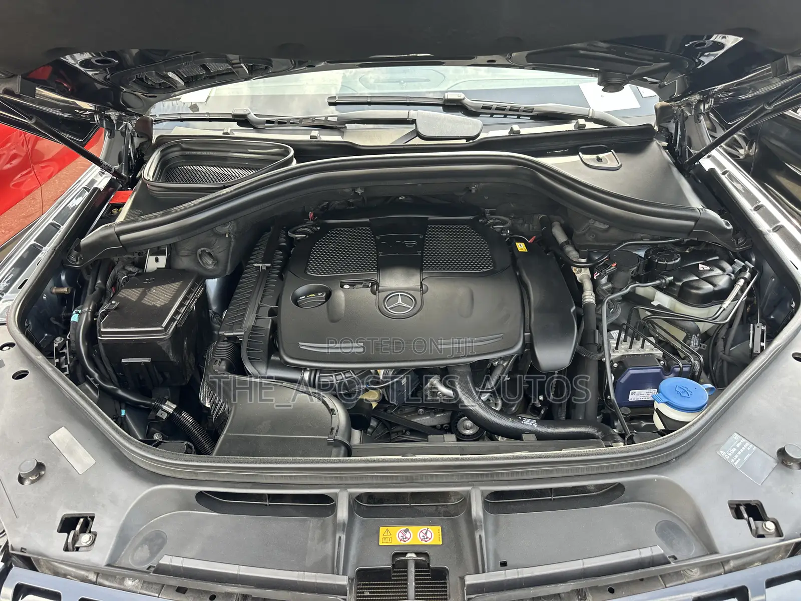 Mercedes-Benz M Class 2015 Gray