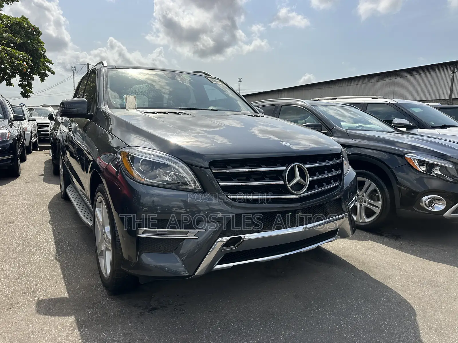 Mercedes-Benz M Class 2015 Gray