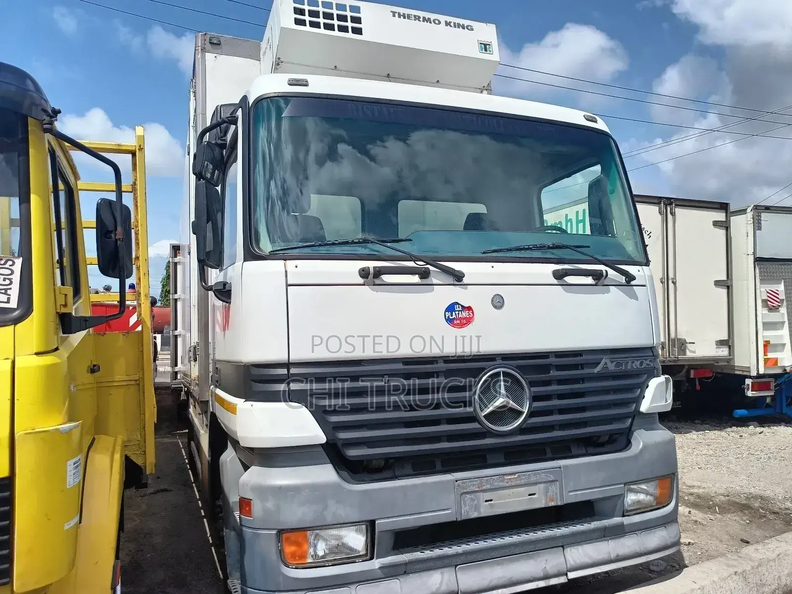 Mercedes Benz Actros 1831 Refrigerator Truck